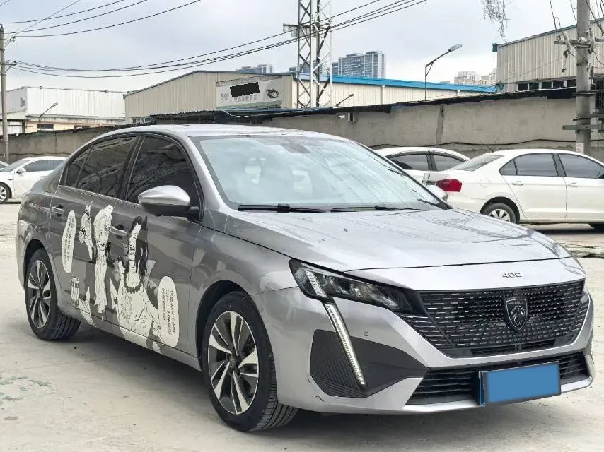 2024 Peugeot 408 1.5T 173HP L4 6AT,autocango,china used car exporter,china ev exporter,chinese used car exporter,chinese used ev exporter