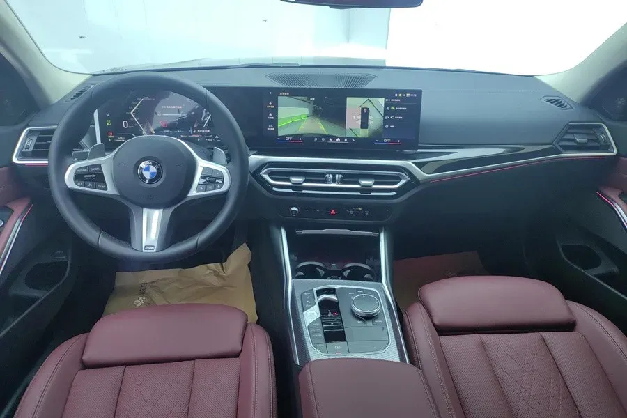 2024 BMW 3 Series 2.0T 184HP L4 8AT,autocango,china used car exporter,china ev exporter,chinese used car exporter,chinese used ev exporter