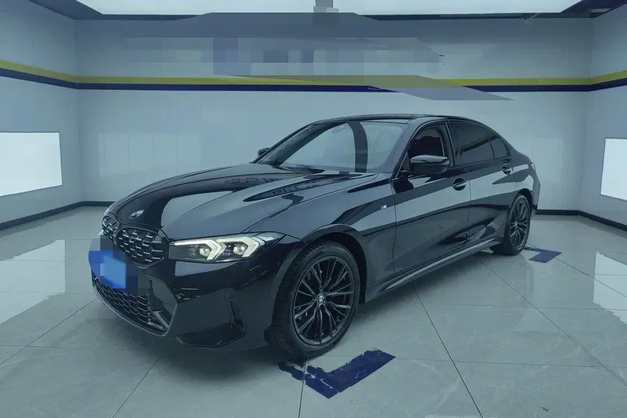 2024 BMW 3 Series 2.0T 184HP L4 8AT,autocango,china used car exporter,china ev exporter,chinese used car exporter,chinese used ev exporter