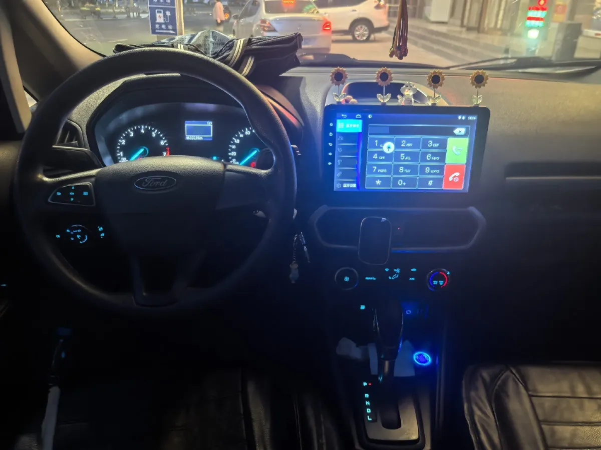 2018 Ford EcoSport 1.5L 120HP L3 6AT,autocango,china used car exporter,china ev exporter,chinese used car exporter,chinese used ev exporter