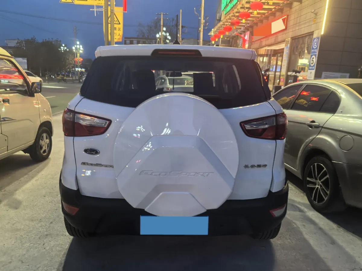 2018 Ford EcoSport 1.5L 120HP L3 6AT,autocango,china used car exporter,china ev exporter,chinese used car exporter,chinese used ev exporter
