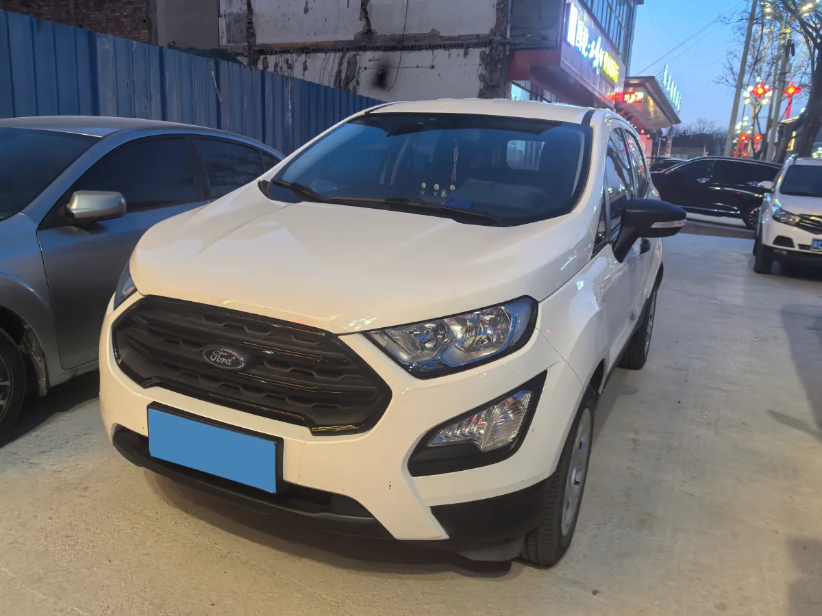 2018 Ford EcoSport 1.5L 120HP L3 6AT,autocango,china used car exporter,china ev exporter,chinese used car exporter,chinese used ev exporter