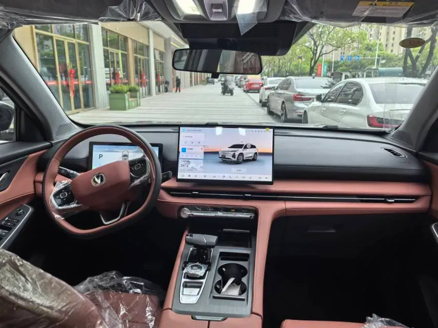 2026 ChangAn CS75 Plus 1.5T 192HP L4 8AT,autocango,china used car exporter,china ev exporter,chinese used car exporter,chinese used ev exporter