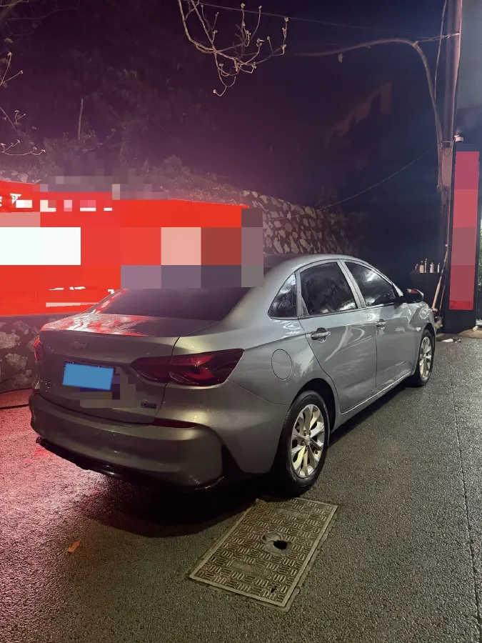 2023 Chevrolet Monza 1.5L 113HP L4 6DCT,autocango,china used car exporter,china ev exporter,chinese used car exporter,chinese used ev exporter