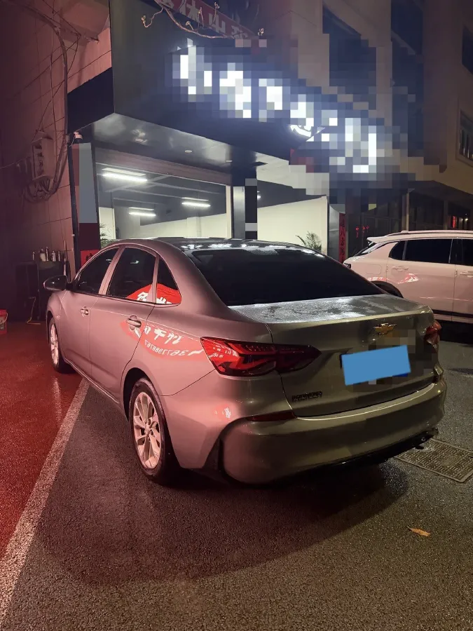 2023 Chevrolet Monza 1.5L 113HP L4 6DCT,autocango,china used car exporter,china ev exporter,chinese used car exporter,chinese used ev exporter