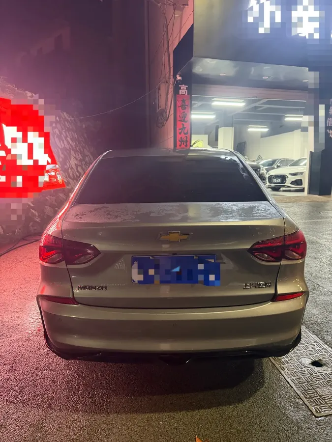 2023 Chevrolet Monza 1.5L 113HP L4 6DCT,autocango,china used car exporter,china ev exporter,chinese used car exporter,chinese used ev exporter