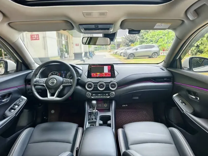 2022 Nissan Sylphy 1.6L 135HP L4 CVT,autocango,china used car exporter,china ev exporter,chinese used car exporter,chinese used ev exporter