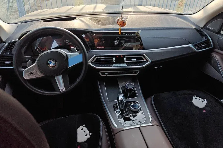 2022 BMW X5 2.0T 245HP L4 8AT,autocango,china used car exporter,china ev exporter,chinese used car exporter,chinese used ev exporter