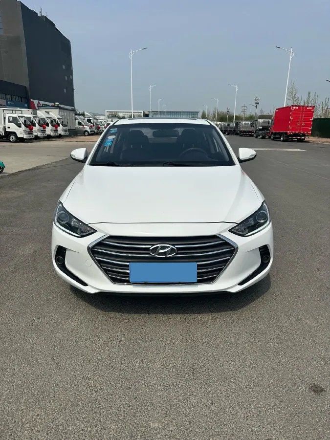 2016 Hyundai Elantra 1.6L 130HP L4 6AT,autocango,china used car exporter,china ev exporter,chinese used car exporter,chinese used ev exporter