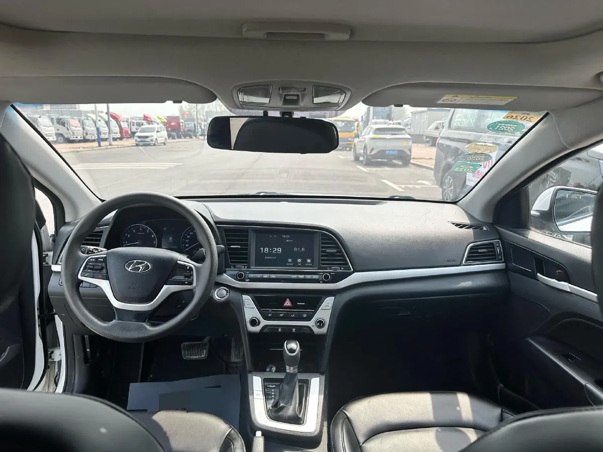 2016 Hyundai Elantra 1.6L 130HP L4 6AT,autocango,china used car exporter,china ev exporter,chinese used car exporter,chinese used ev exporter