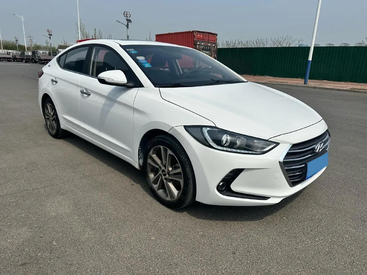 2016 Hyundai Elantra 1.6L 130HP L4 6AT,autocango,china used car exporter,china ev exporter,chinese used car exporter,chinese used ev exporter
