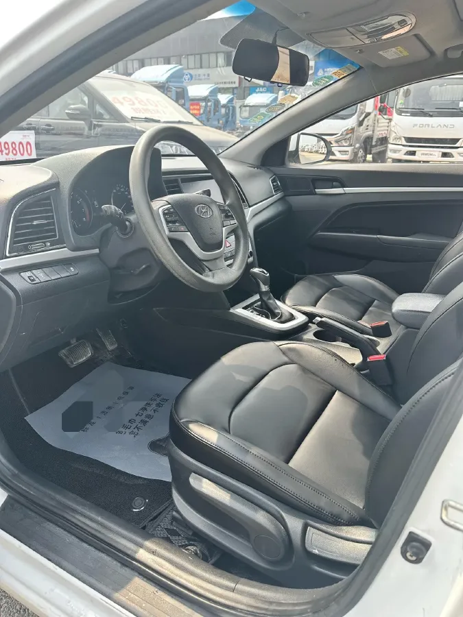 2016 Hyundai Elantra 1.6L 130HP L4 6AT,autocango,china used car exporter,china ev exporter,chinese used car exporter,chinese used ev exporter