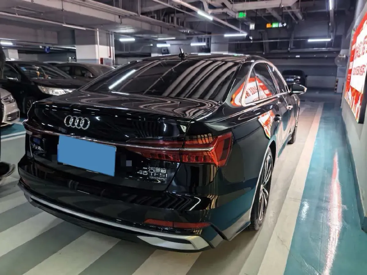 2020 Audi A6L 2.0T 190HP L4 7DCT,autocango,china used car exporter,china ev exporter,chinese used car exporter,chinese used ev exporter