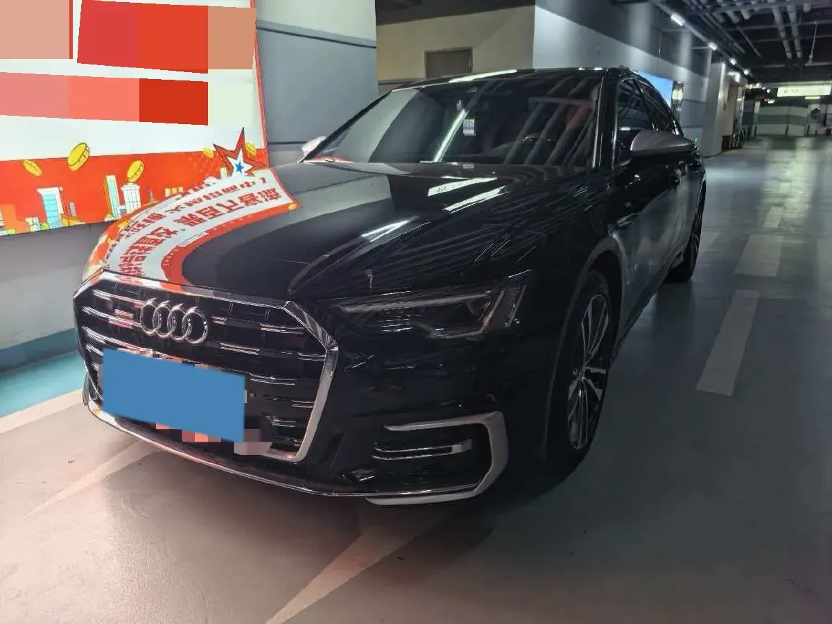 2020 Audi A6L 2.0T 190HP L4 7DCT,autocango,china used car exporter,china ev exporter,chinese used car exporter,chinese used ev exporter