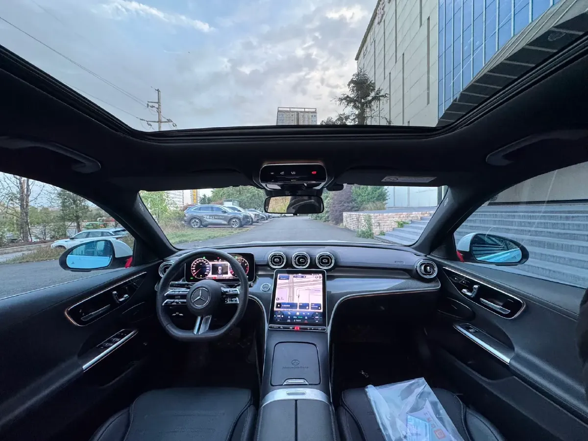 2024 Mercedes-Benz C Class 1.5T 204HP L4 9AT,autocango,china used car exporter,china ev exporter,chinese used car exporter,chinese used ev exporter