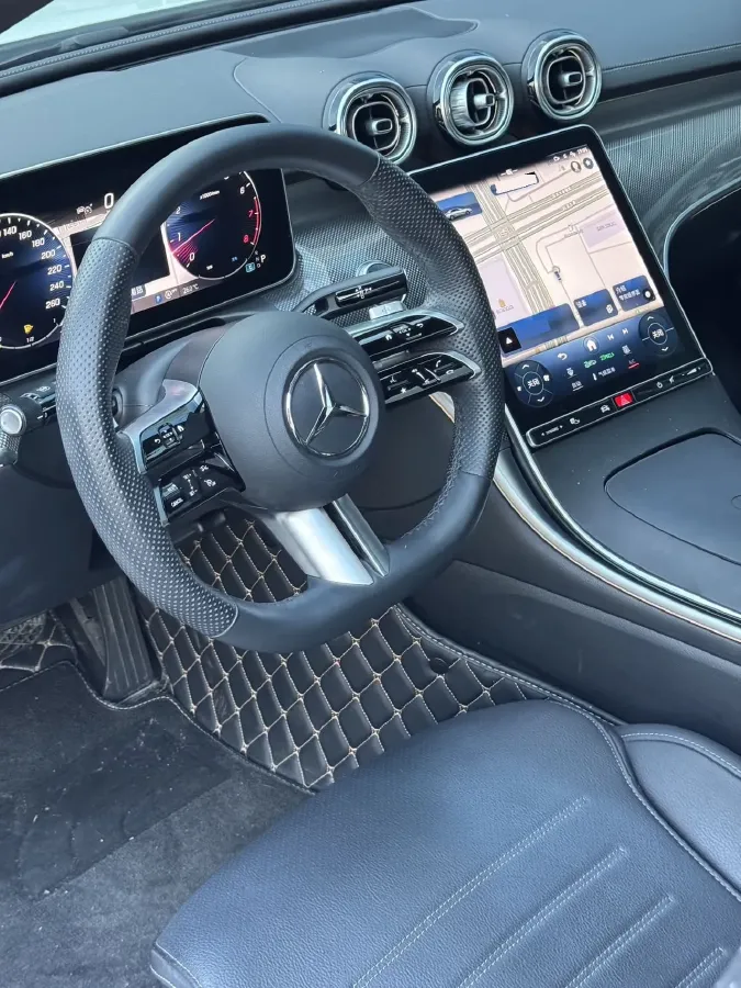 2024 Mercedes-Benz C Class 1.5T 204HP L4 9AT,autocango,china used car exporter,china ev exporter,chinese used car exporter,chinese used ev exporter