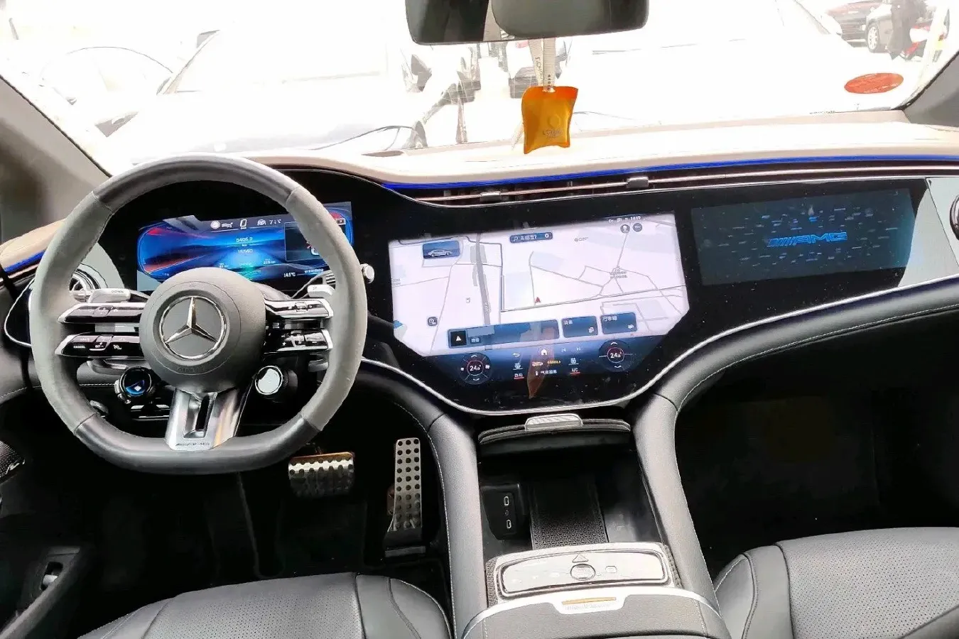 2023 Mercedes-Benz EQE AMG BEV 96.1KWH,autocango,china used car exporter,china ev exporter,chinese used car exporter,chinese used ev exporter