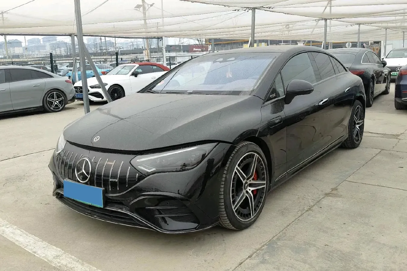 2023 Mercedes-Benz EQE AMG BEV 96.1KWH,autocango,china used car exporter,china ev exporter,chinese used car exporter,chinese used ev exporter