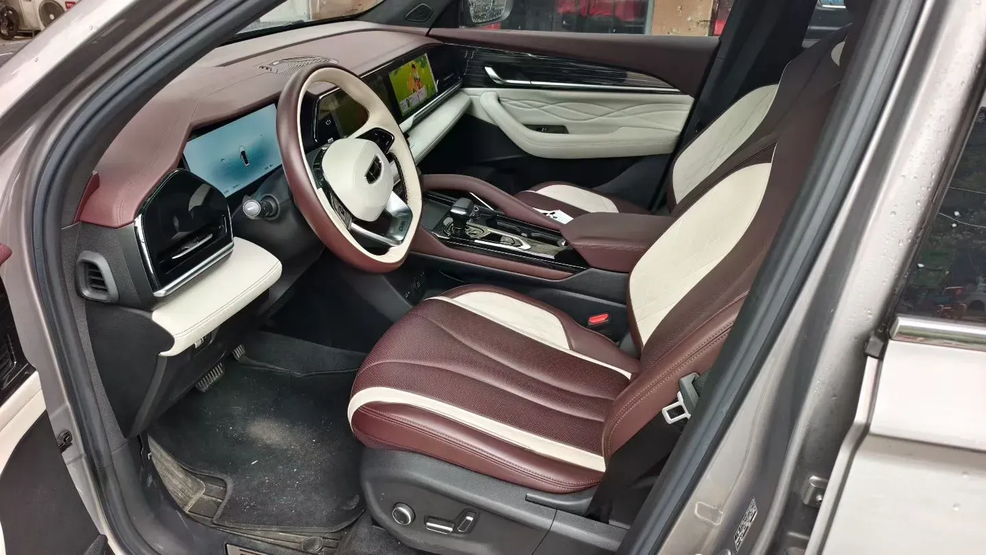 2024 Geely Monjaro 2.0T 238HP L4 8AT,autocango,china used car exporter,china ev exporter,chinese used car exporter,chinese used ev exporter