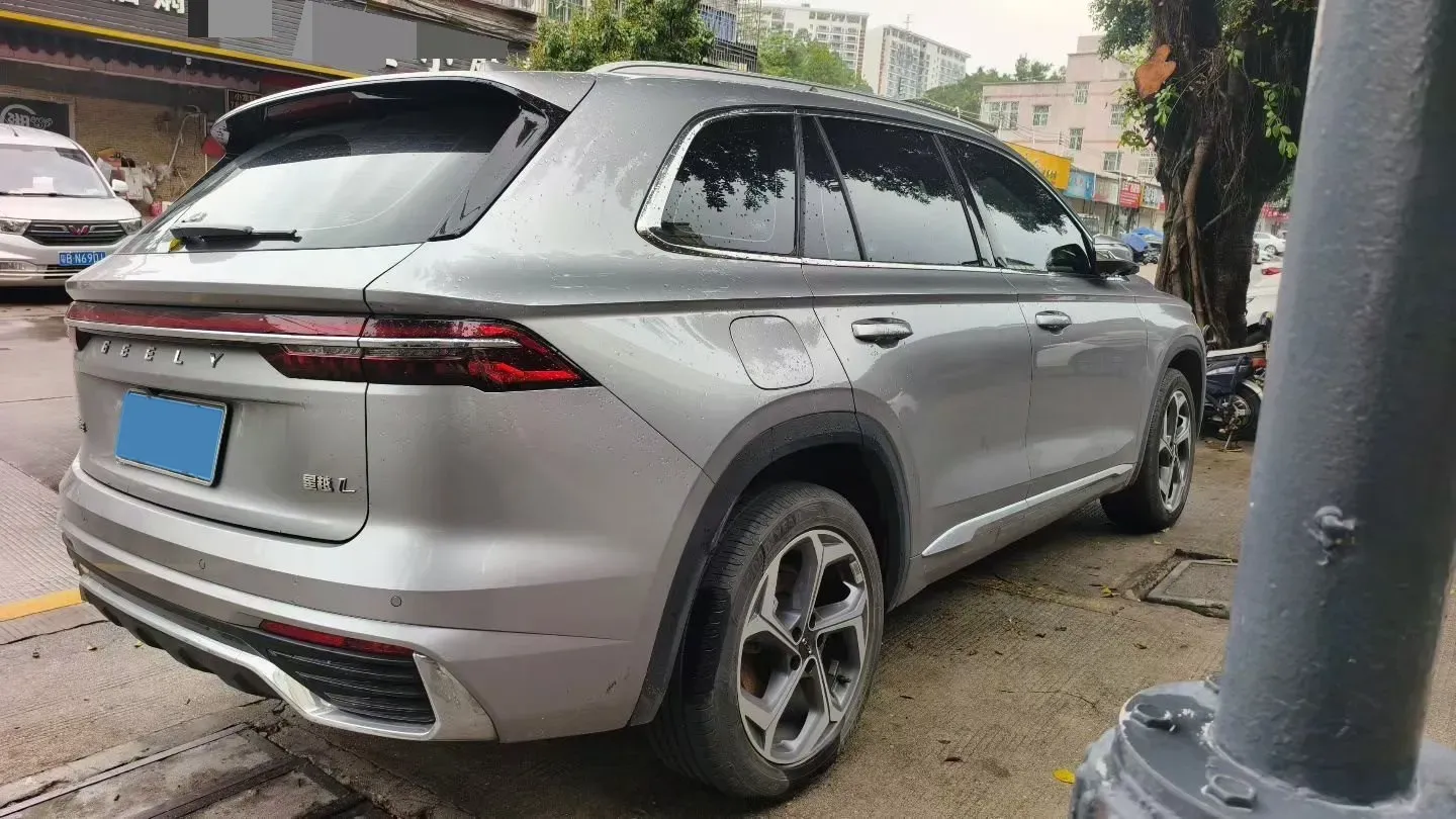 2024 Geely Monjaro 2.0T 238HP L4 8AT,autocango,china used car exporter,china ev exporter,chinese used car exporter,chinese used ev exporter