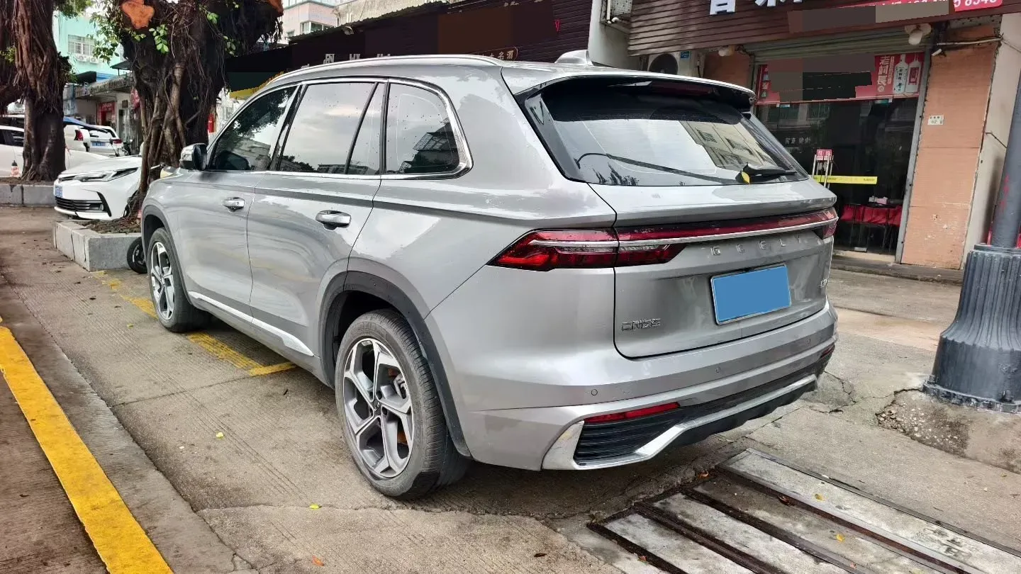 2024 Geely Monjaro 2.0T 238HP L4 8AT,autocango,china used car exporter,china ev exporter,chinese used car exporter,chinese used ev exporter