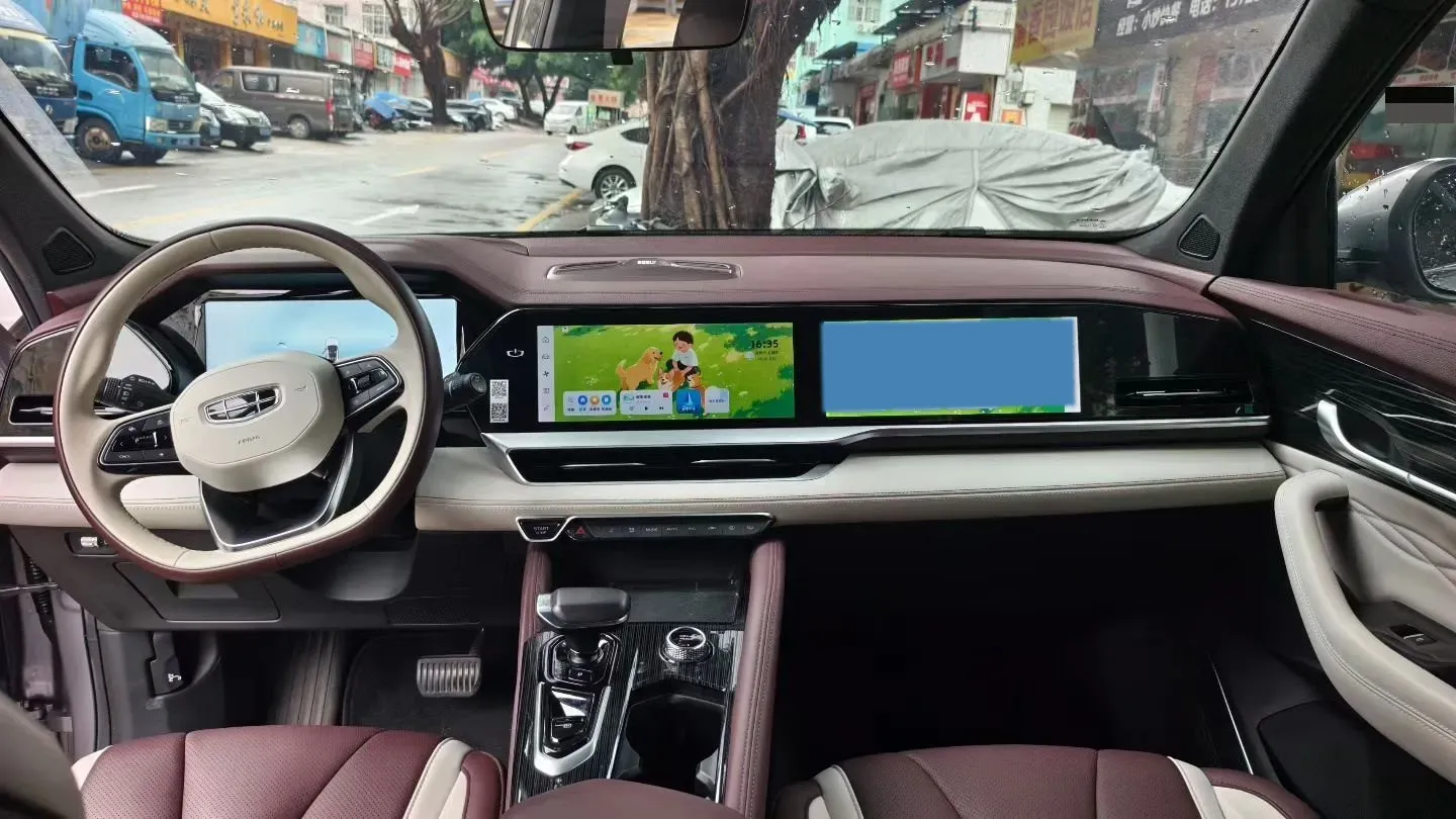 2024 Geely Monjaro 2.0T 238HP L4 8AT,autocango,china used car exporter,china ev exporter,chinese used car exporter,chinese used ev exporter