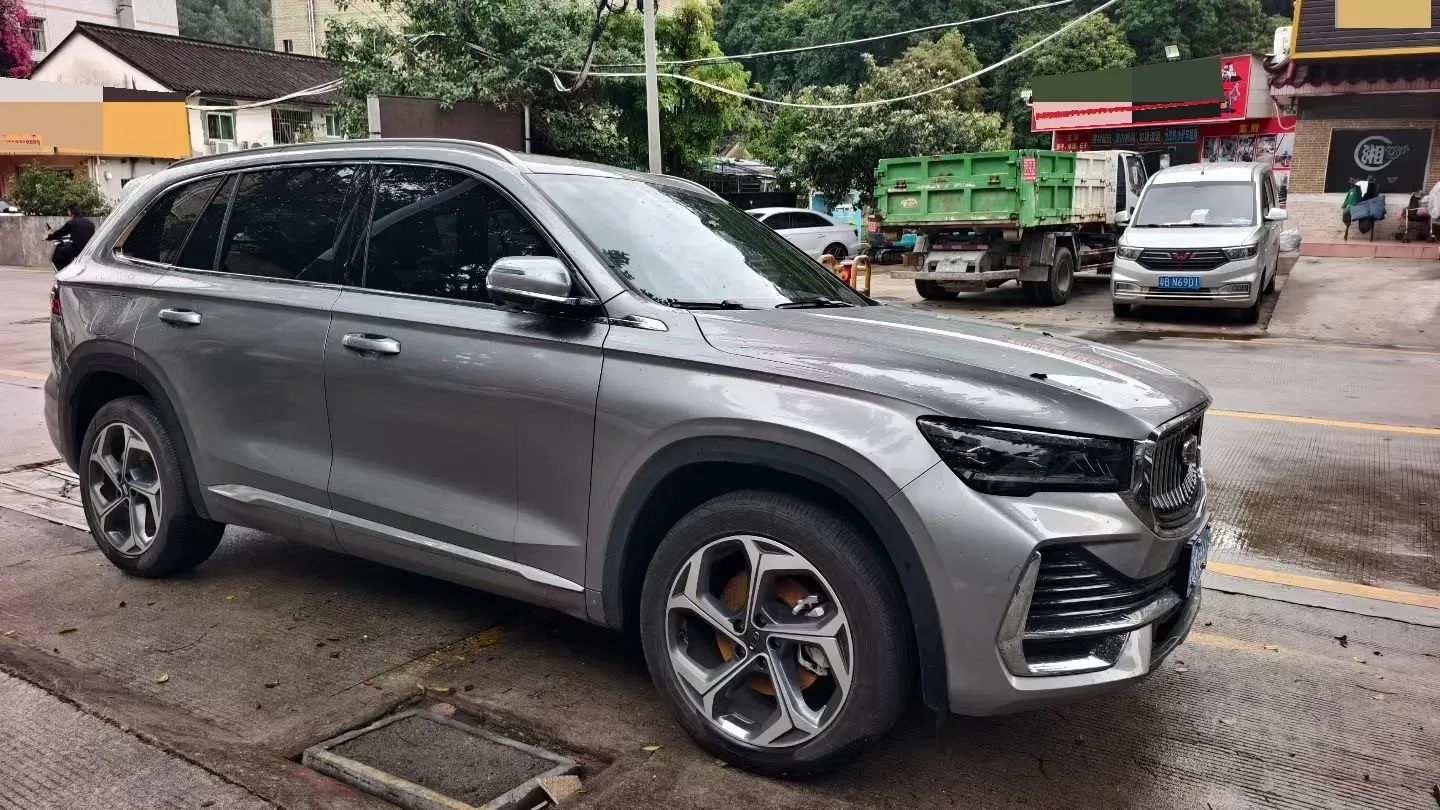 2024 Geely Monjaro 2.0T 238HP L4 8AT,autocango,china used car exporter,china ev exporter,chinese used car exporter,chinese used ev exporter