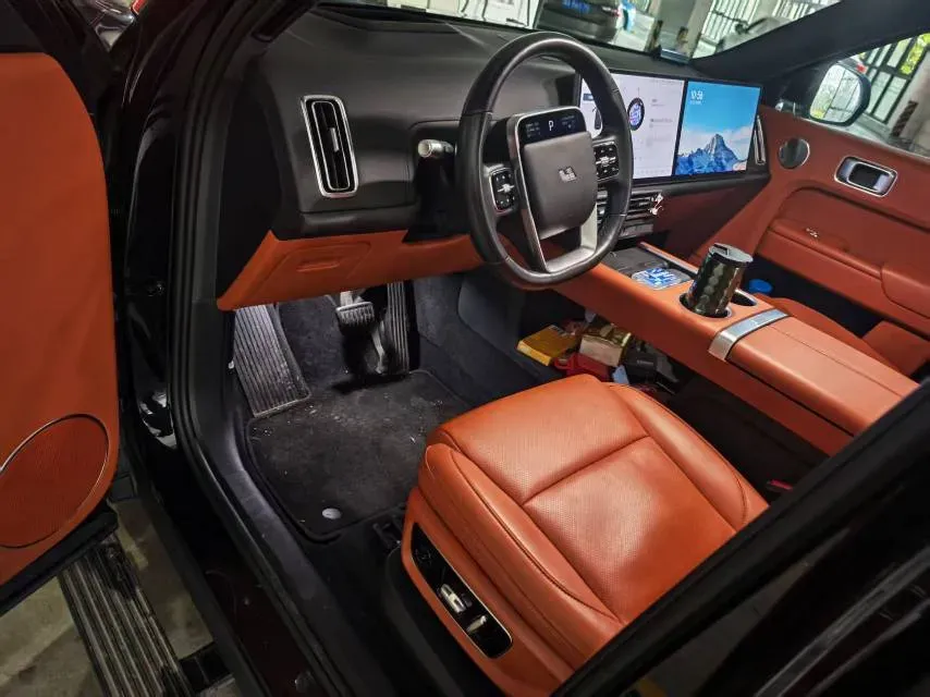 2023 Li L7 Range Extended 154HP REEV 40.9KWH,autocango,china used car exporter,china ev exporter,chinese used car exporter,chinese used ev exporter