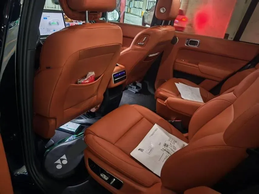 2023 Li L7 Range Extended 154HP REEV 40.9KWH,autocango,china used car exporter,china ev exporter,chinese used car exporter,chinese used ev exporter