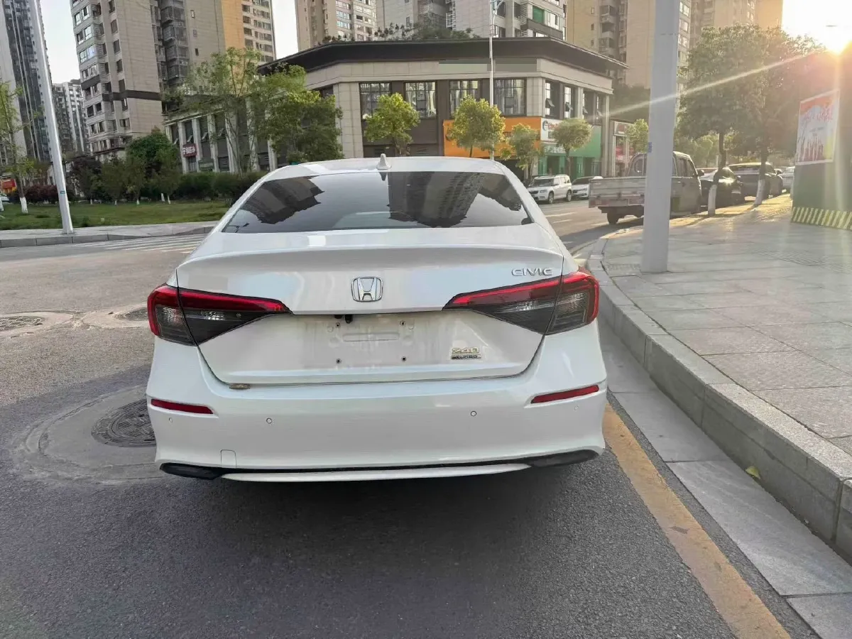 2023 Honda Civic 1.5T 182HP L4 CVT,autocango,china used car exporter,china ev exporter,chinese used car exporter,chinese used ev exporter