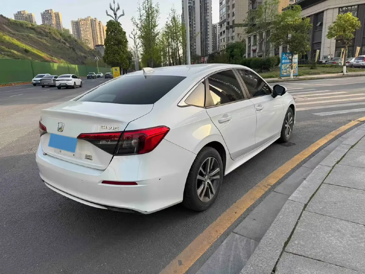 2023 Honda Civic 1.5T 182HP L4 CVT,autocango,china used car exporter,china ev exporter,chinese used car exporter,chinese used ev exporter