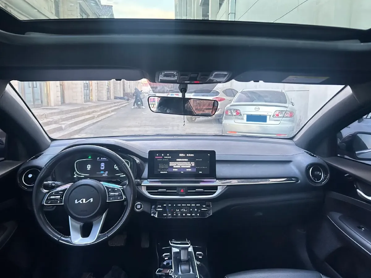 2023 Kia K3 1.5L 115HP L4 CVT,autocango,china used car exporter,china ev exporter,chinese used car exporter,chinese used ev exporter