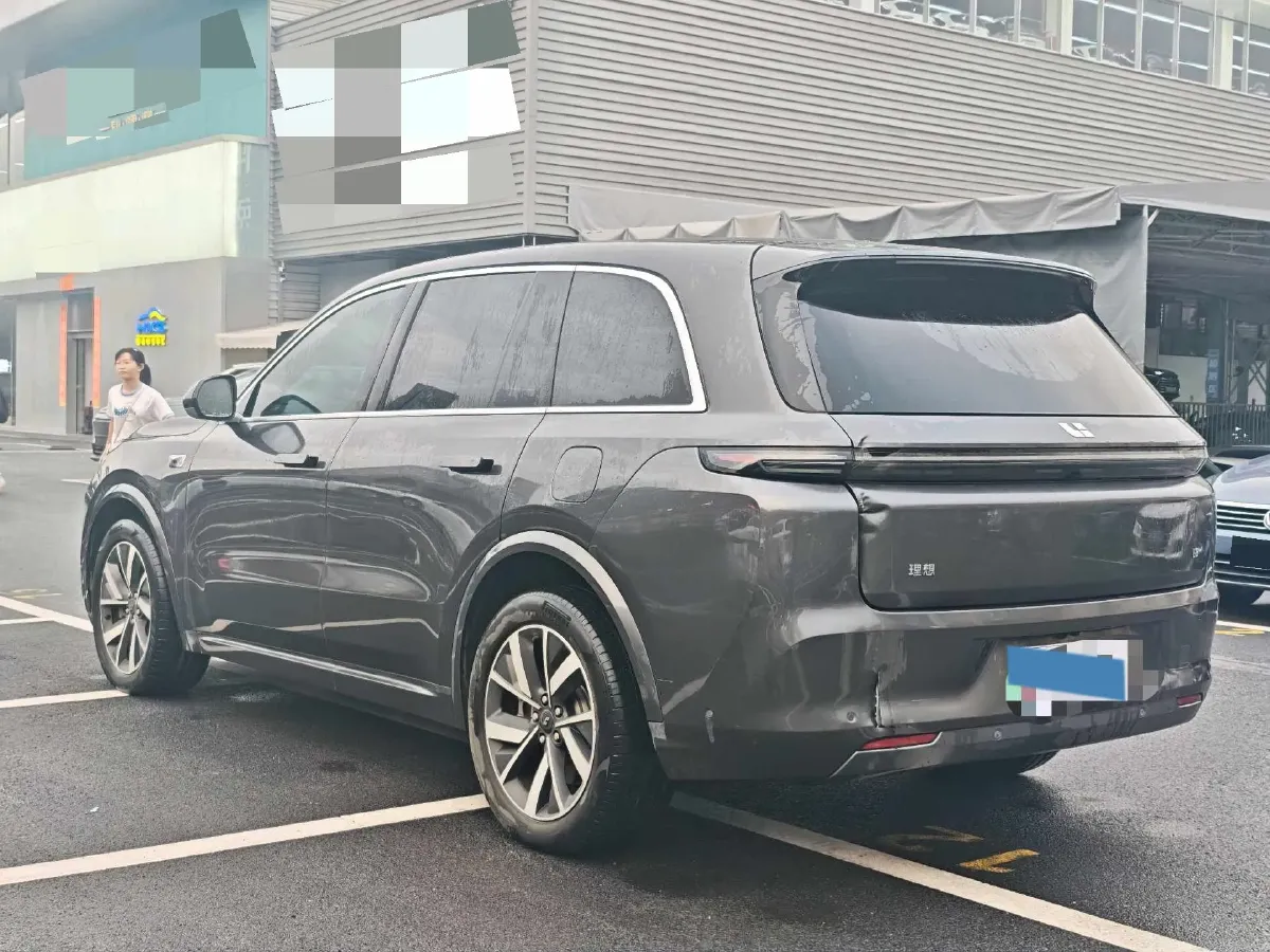 2023 Li L8 Range Extended 154HP REEV 40.9KWH,autocango,china used car exporter,china ev exporter,chinese used car exporter,chinese used ev exporter