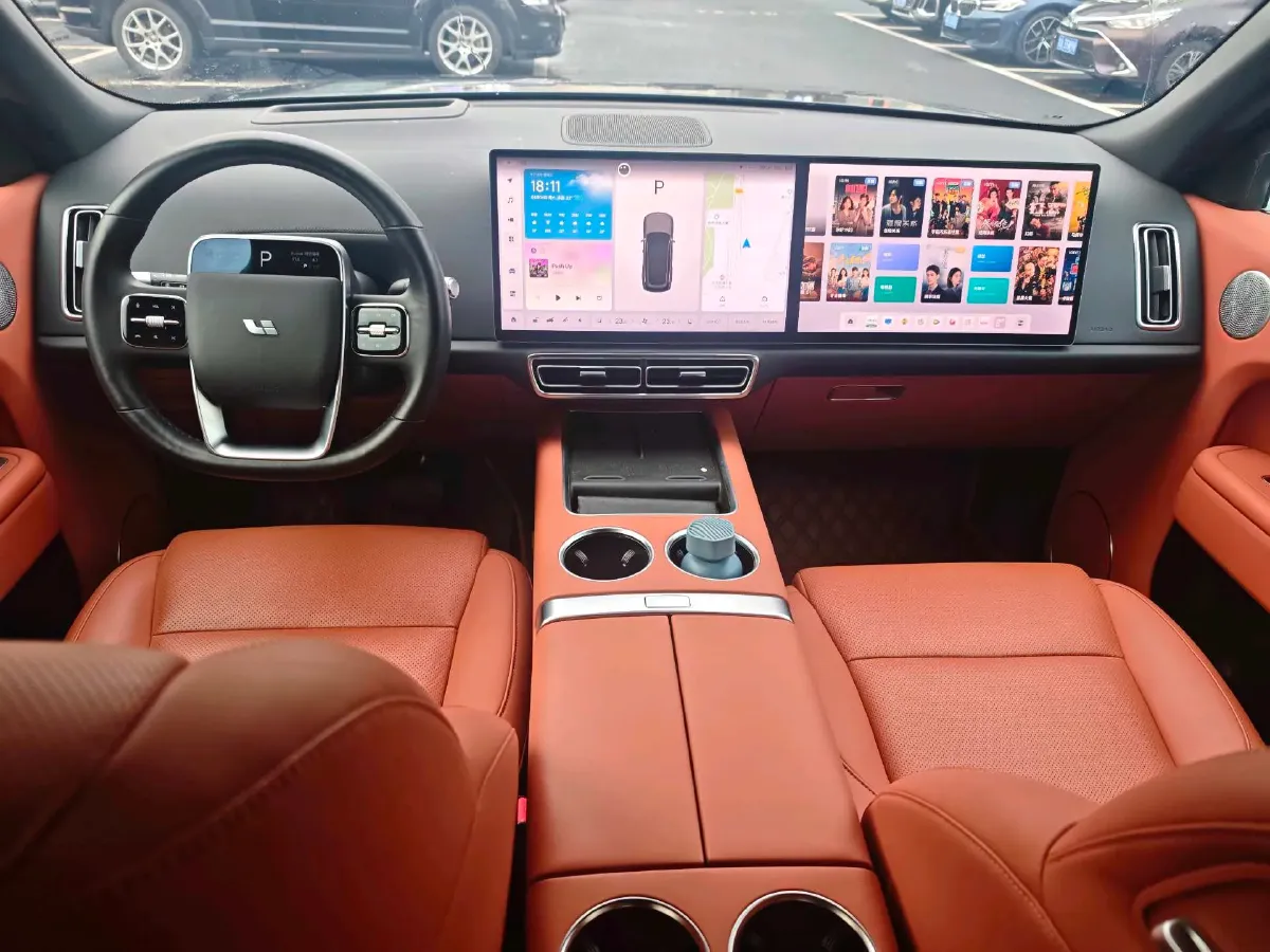 2023 Li L8 Range Extended 154HP REEV 40.9KWH,autocango,china used car exporter,china ev exporter,chinese used car exporter,chinese used ev exporter