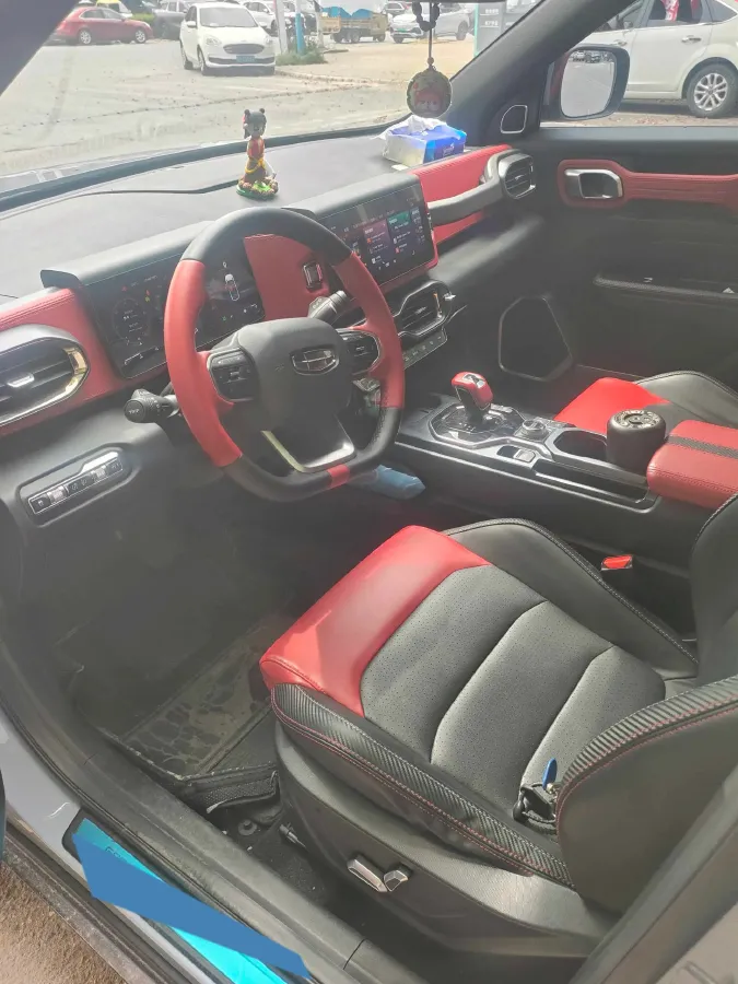 2020 Geely ICON 1.5T 177HP L3 7DCT,autocango,china used car exporter,china ev exporter,chinese used car exporter,chinese used ev exporter