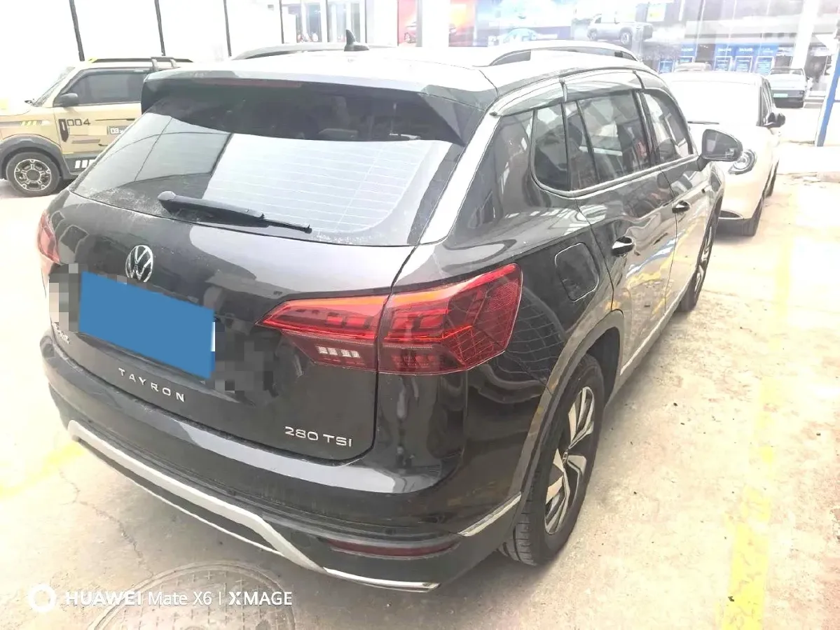 2022 Volkswagen Tayron 1.4T 150HP L4 7DCT,autocango,china used car exporter,china ev exporter,chinese used car exporter,chinese used ev exporter