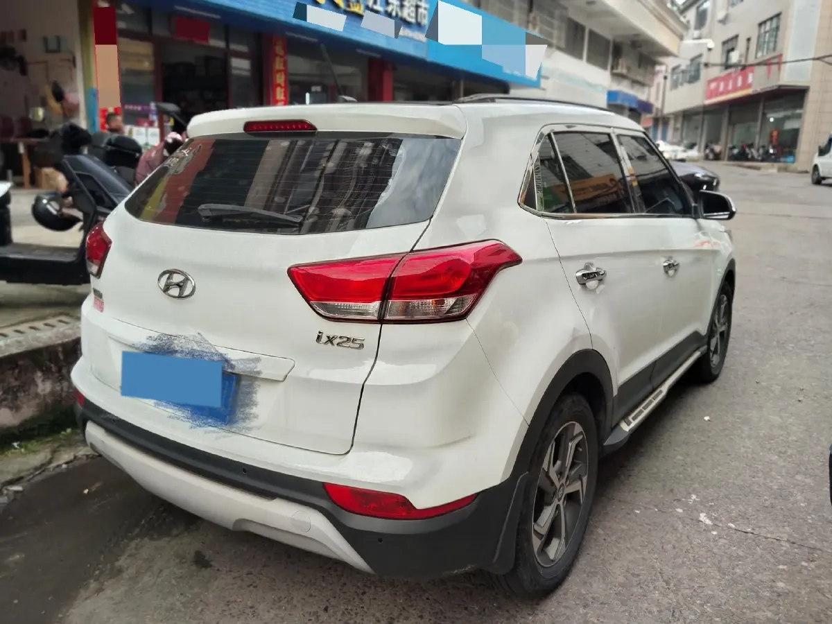 2017 Hyundai ix25 1.6L 125HP L4 6AT,autocango,china used car exporter,china ev exporter,chinese used car exporter,chinese used ev exporter