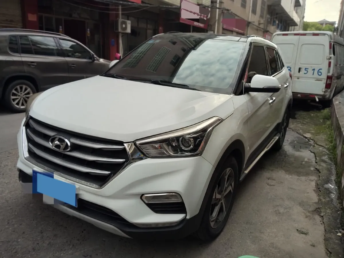 2017 Hyundai ix25 1.6L 125HP L4 6AT,autocango,china used car exporter,china ev exporter,chinese used car exporter,chinese used ev exporter