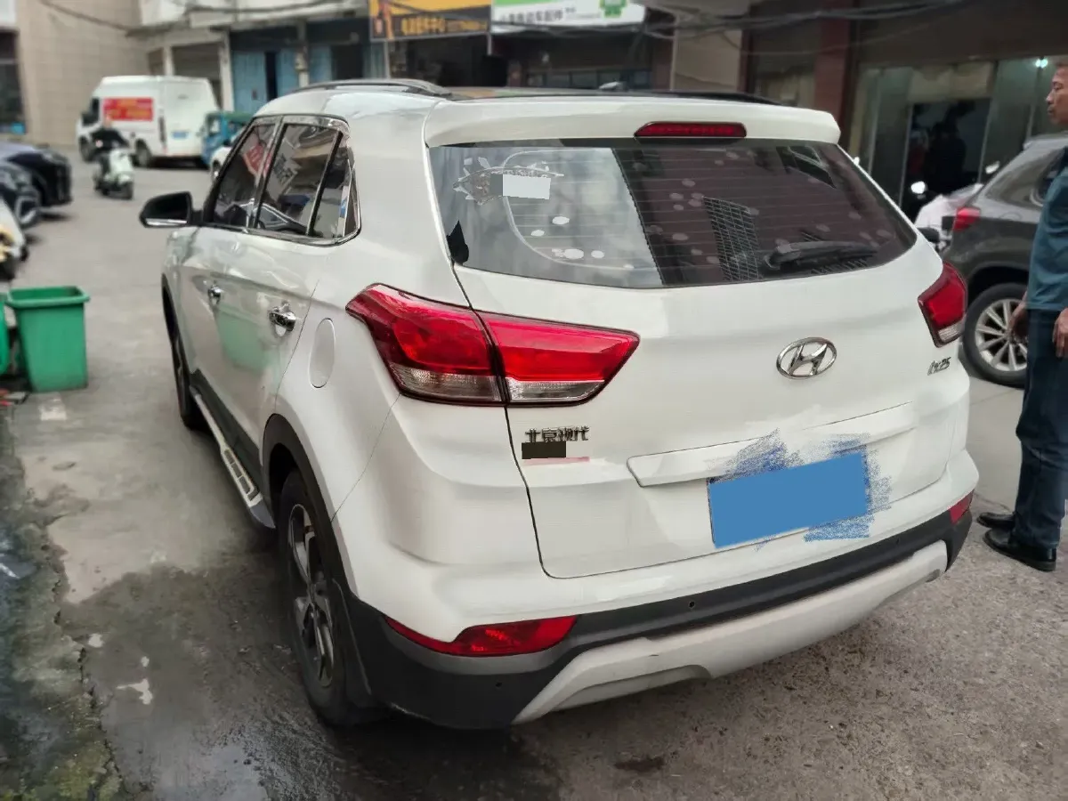 2017 Hyundai ix25 1.6L 125HP L4 6AT,autocango,china used car exporter,china ev exporter,chinese used car exporter,chinese used ev exporter