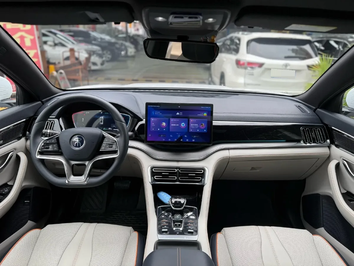 2021 BYD Qin BEV 53.56KWH,autocango,china used car exporter,china ev exporter,chinese used car exporter,chinese used ev exporter