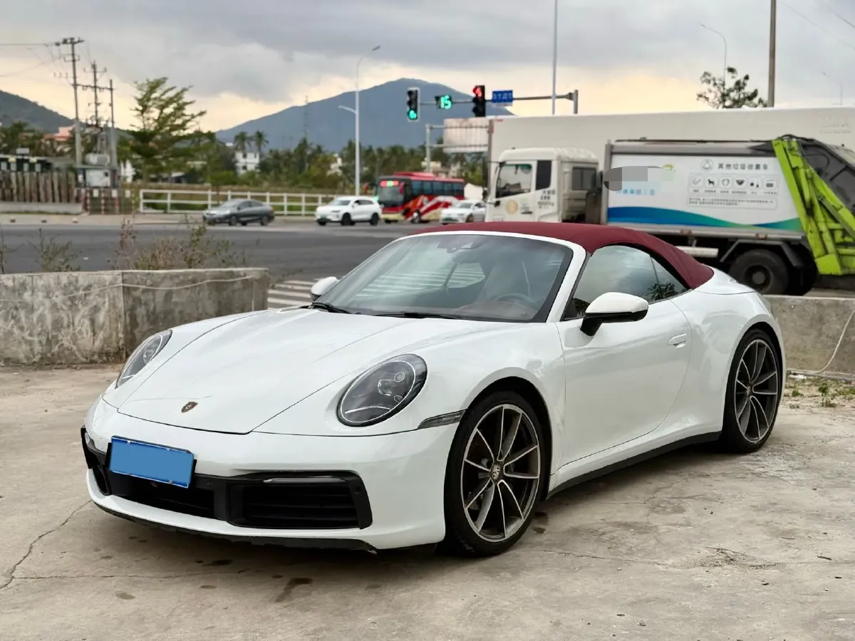 2020 Porsche 911 3.0T 385HP H6 8DCT,autocango,china used car exporter,china ev exporter,chinese used car exporter,chinese used ev exporter