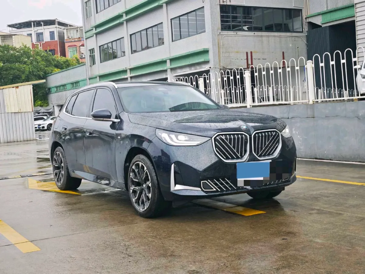 2025 BMW X3 2.0T 258HP L4 8AT,autocango,china used car exporter,china ev exporter,chinese used car exporter,chinese used ev exporter