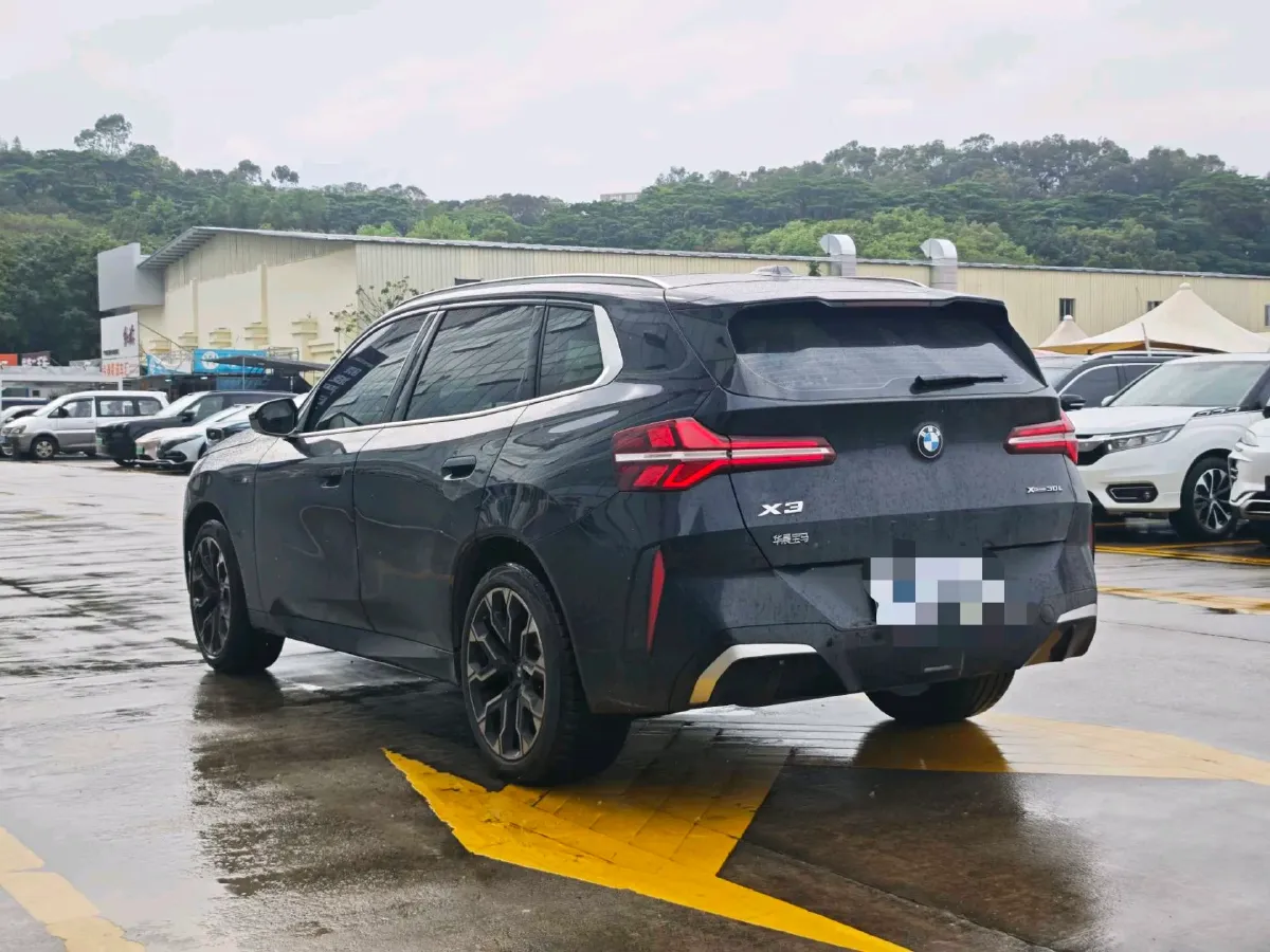 2025 BMW X3 2.0T 258HP L4 8AT,autocango,china used car exporter,china ev exporter,chinese used car exporter,chinese used ev exporter