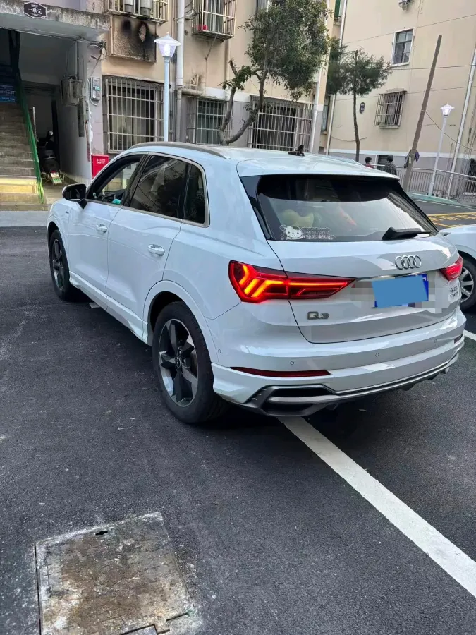 2021 Audi Q3 1.4T 150HP L4 7DCT,autocango,china used car exporter,china ev exporter,chinese used car exporter,chinese used ev exporter