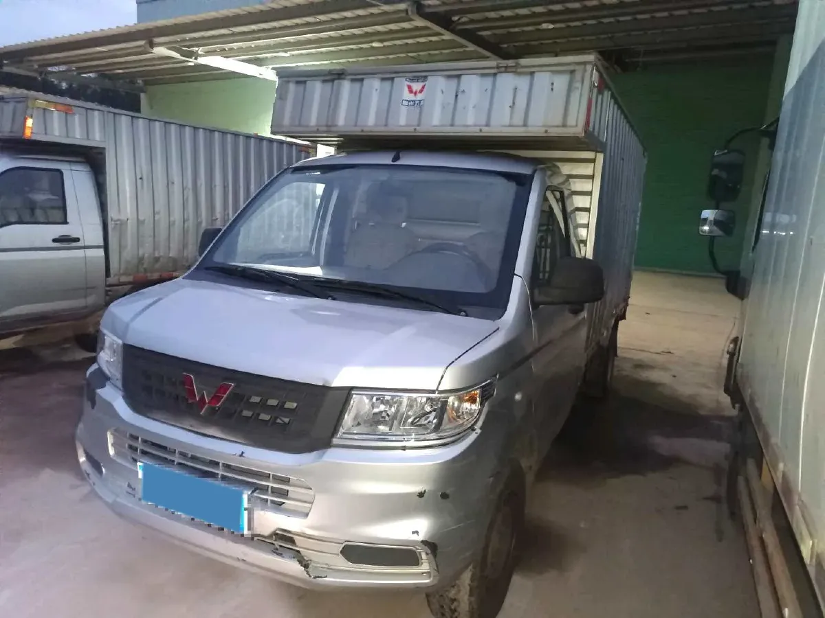 2018 WuLing RongGuang New Truck 1.5L 107HP L4 5MT,autocango,china used car exporter,china ev exporter,chinese used car exporter,chinese used ev exporter