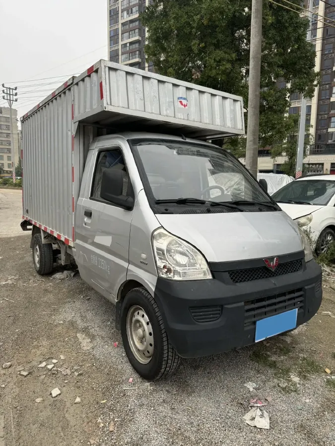 2016 WuLing ZhiGuang Mini Truck 1.2L 82HP L4 5MT,autocango,china used car exporter,china ev exporter,chinese used car exporter,chinese used ev exporter