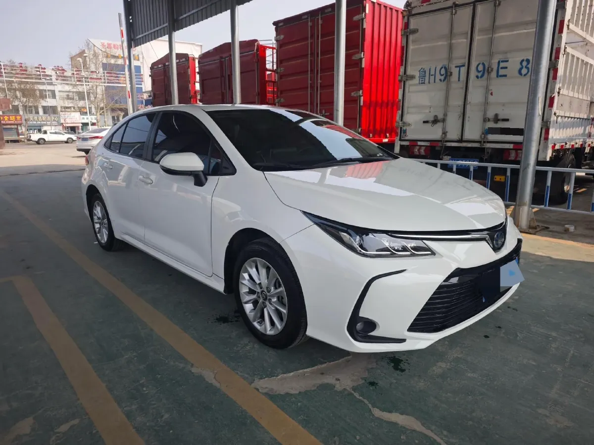 2022 Toyota Corolla 1.8L 98HP L4 E-CVT Hybrid,autocango,china used car exporter,china ev exporter,chinese used car exporter,chinese used ev exporter