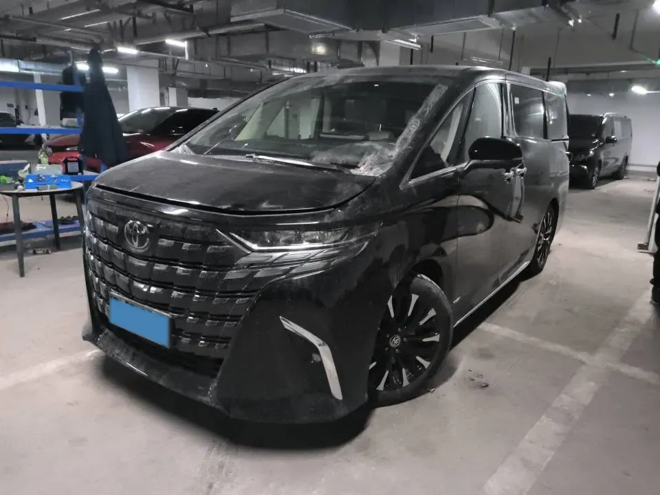2024 Toyota Alphard 2.5L 190HP L4 E-CVT Hybrid,autocango,china used car exporter,china ev exporter,chinese used car exporter,chinese used ev exporter