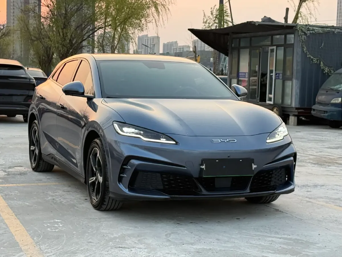 2025 BYD Seal06GT BEV 59.52KWH,autocango,china used car exporter,china ev exporter,chinese used car exporter,chinese used ev exporter