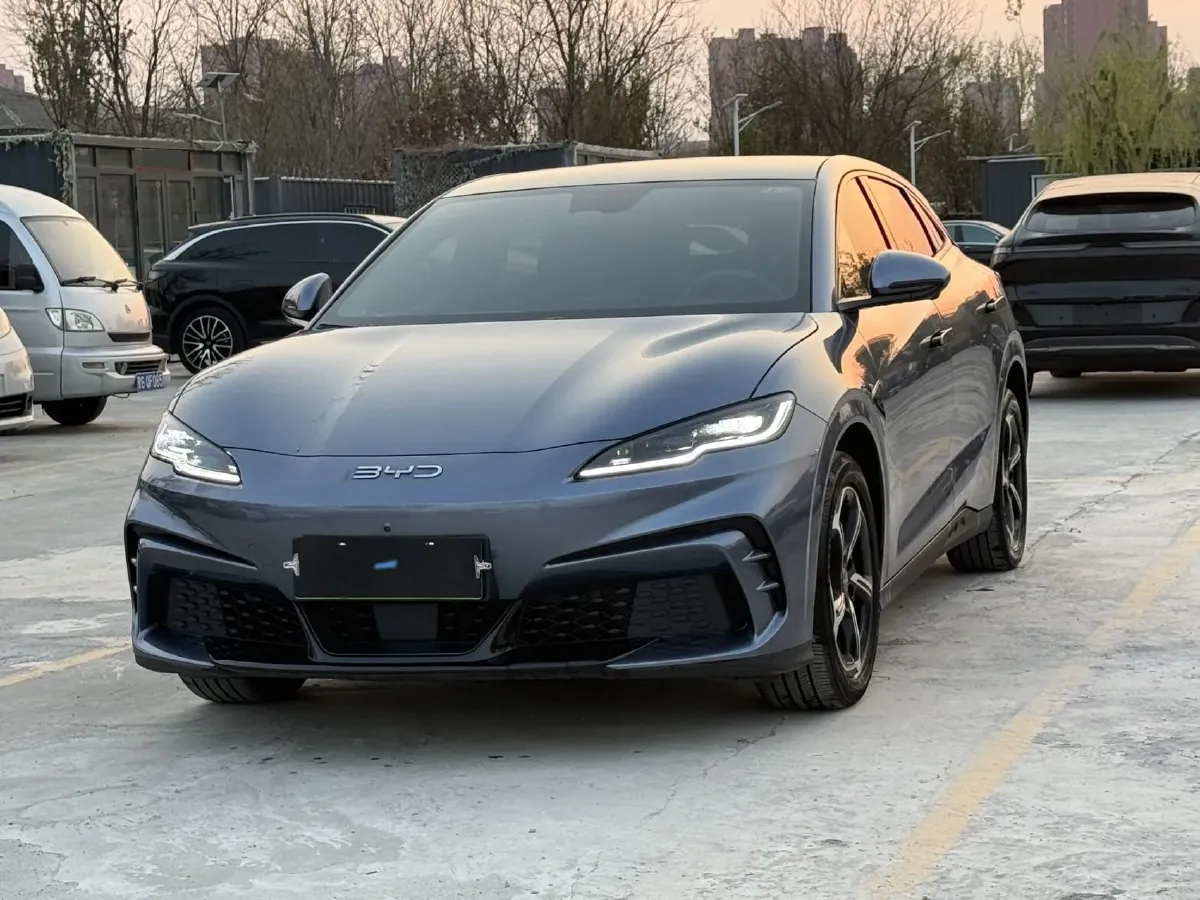 2025 BYD Seal06GT BEV 59.52KWH,autocango,china used car exporter,china ev exporter,chinese used car exporter,chinese used ev exporter